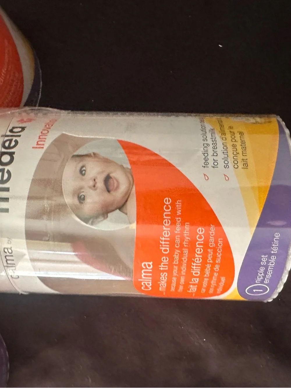 Medela Calma Baby Feeding Nipples
